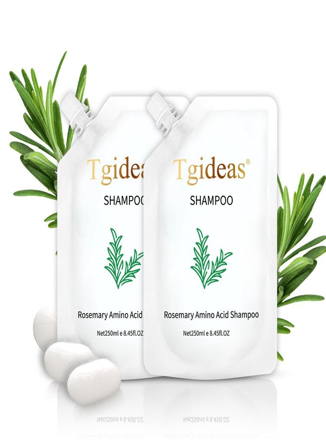 Tgideas Rosemary Biotin Amino Acid Shampoo, Hair Growth Shampoo for Women and Men, Thinning Hair Loss Natural 8.45 fl oz, Two-Pieces - Image 1